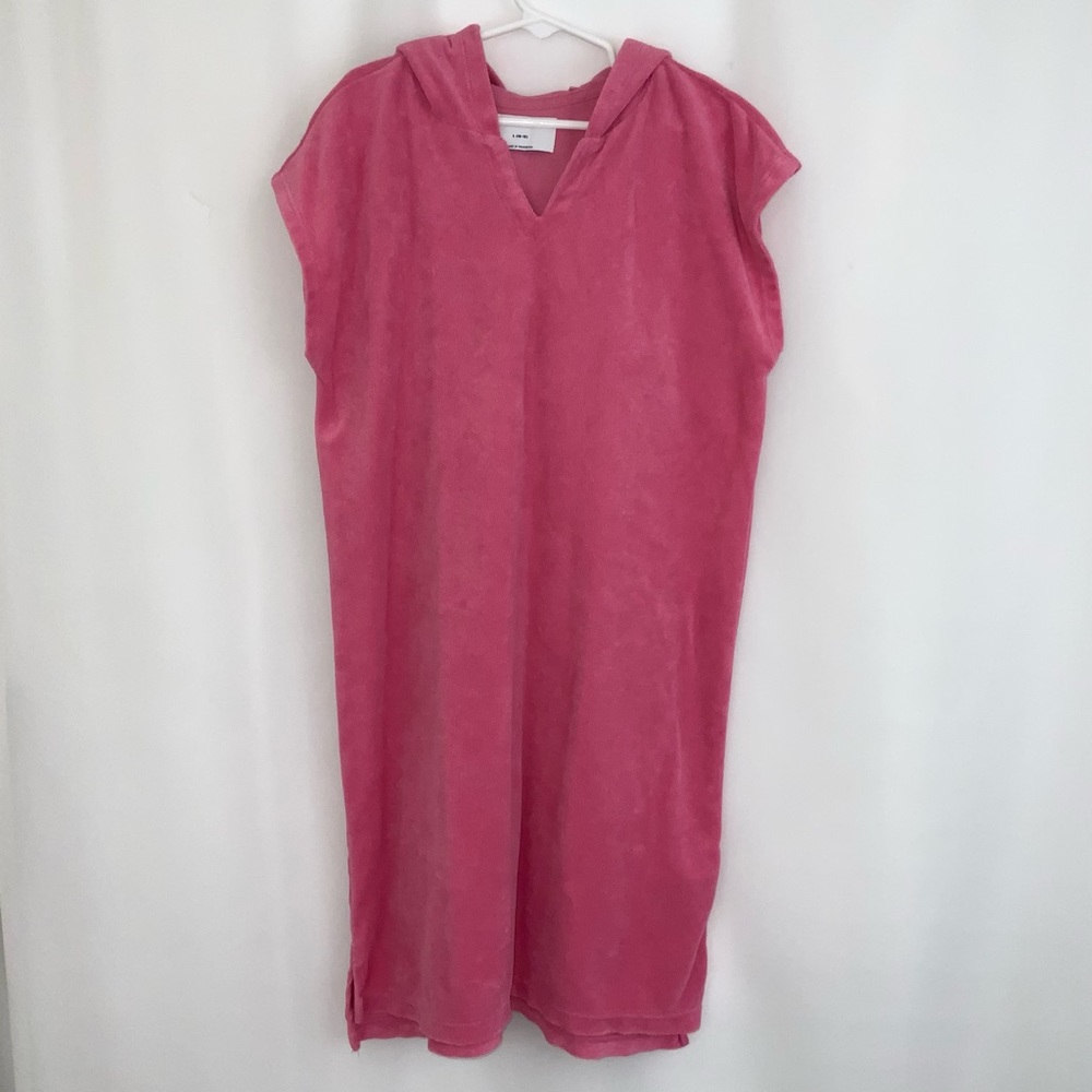 Girl’s Old Navy Pink Swim Cover Size L (10-12)